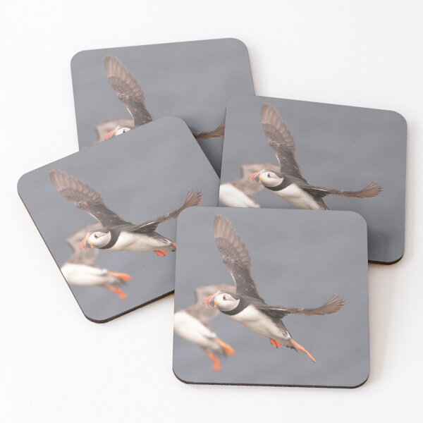 Item preview, Puffin landing at bullers of Buchan  designed and sold by Derren Jones.