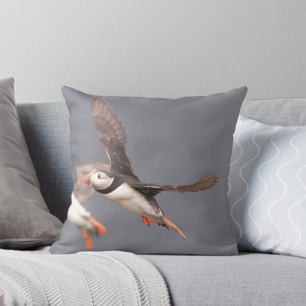 Item preview, Puffin landing at bullers of Buchan  designed and sold by Derren Jones.
