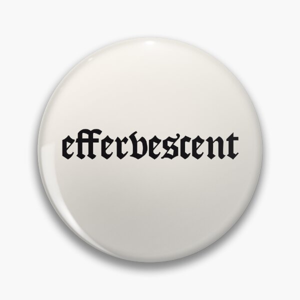 Item preview, Effervescent - Whimsigoth Minimalist Word Art in Gothic Font designed and sold by CranberrySodaCo.