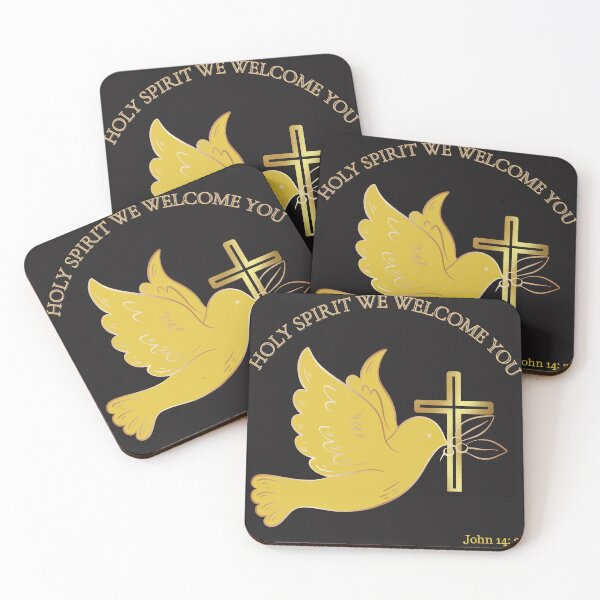 Item preview, HOLY SPIRIT WE WELCOME YOU designed and sold by Dimamzo12.