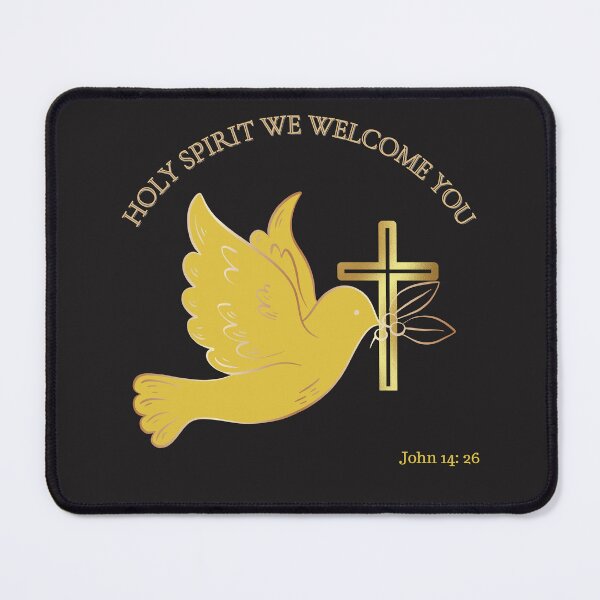 Item preview, HOLY SPIRIT WE WELCOME YOU designed and sold by Dimamzo12.