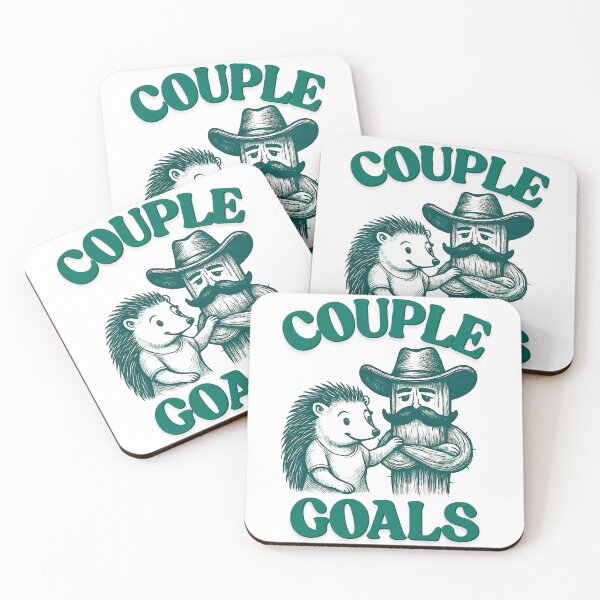 Item preview, Couple Goals designed and sold by Coyote Cannonball.