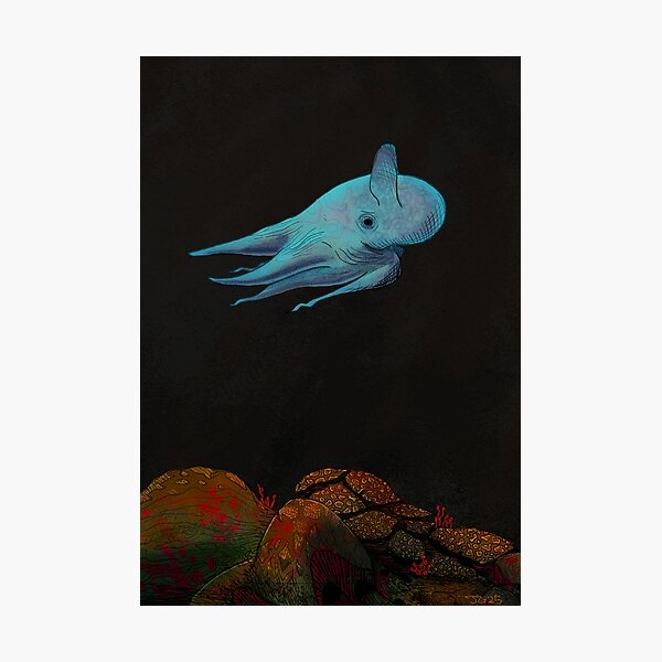 Item preview, Dumbo Octopus designed and sold by BioMassDesigns.