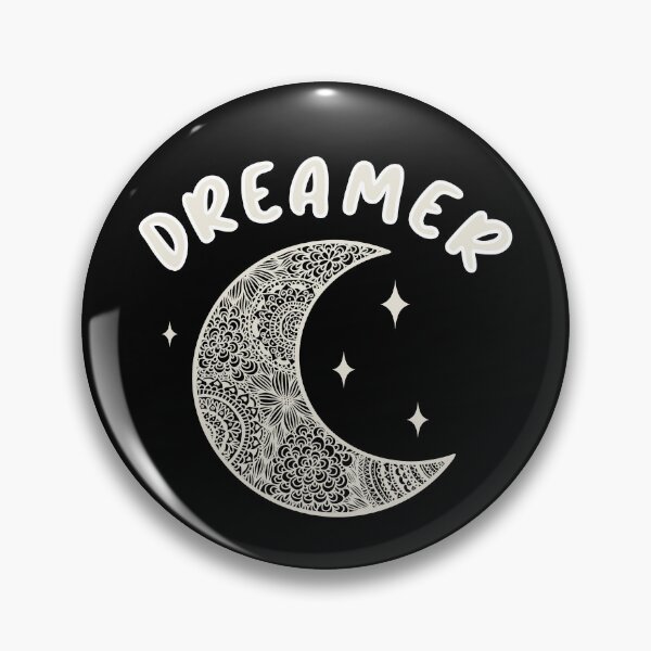 Item preview, Dreamer Crescent Moon designed and sold by Julie Erin Designs.