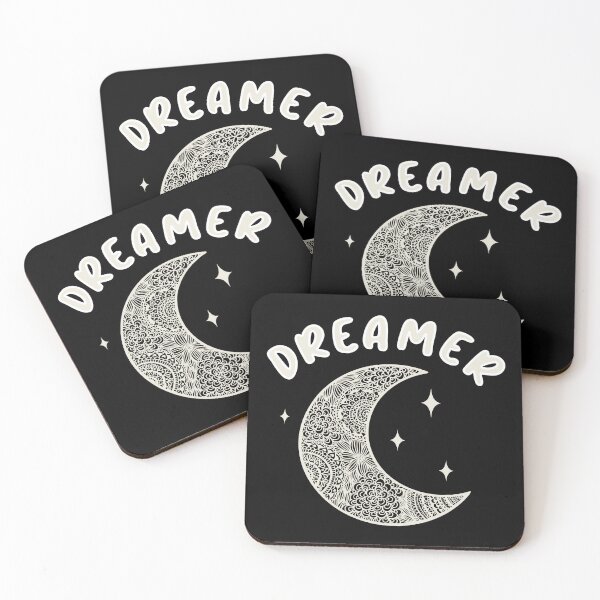 Item preview, Dreamer Crescent Moon designed and sold by Julie Erin Designs.