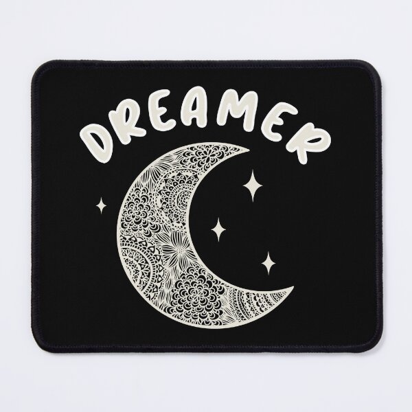 Item preview, Dreamer Crescent Moon designed and sold by Julie Erin Designs.