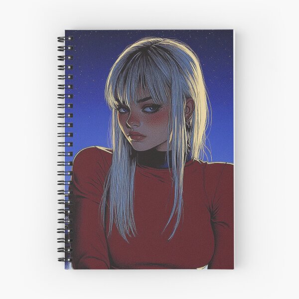 Item preview, Lofi Anime Girl designed and sold by V-Fantasy.