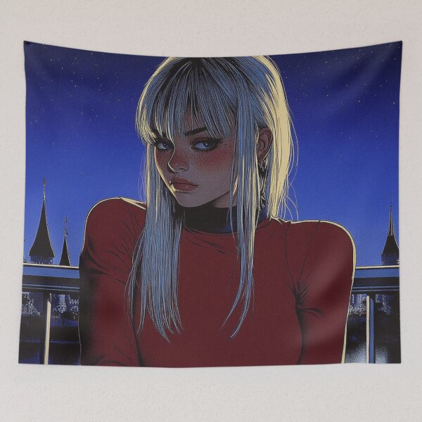 Item preview, Lofi Anime Girl designed and sold by V-Fantasy.