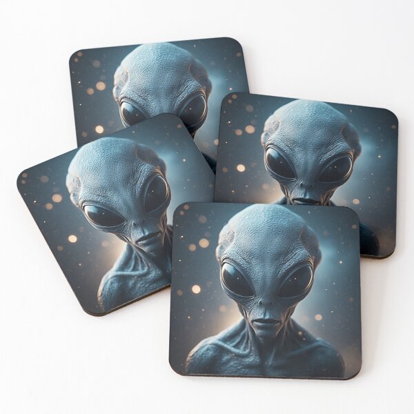 Item preview, ET Alien Art designed and sold by TheDarkWardrobe.