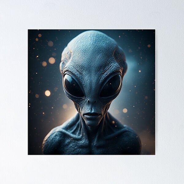 Artikel-Vorschau von ET Alien Art, designt und verkauft von TheDarkWardrobe.
