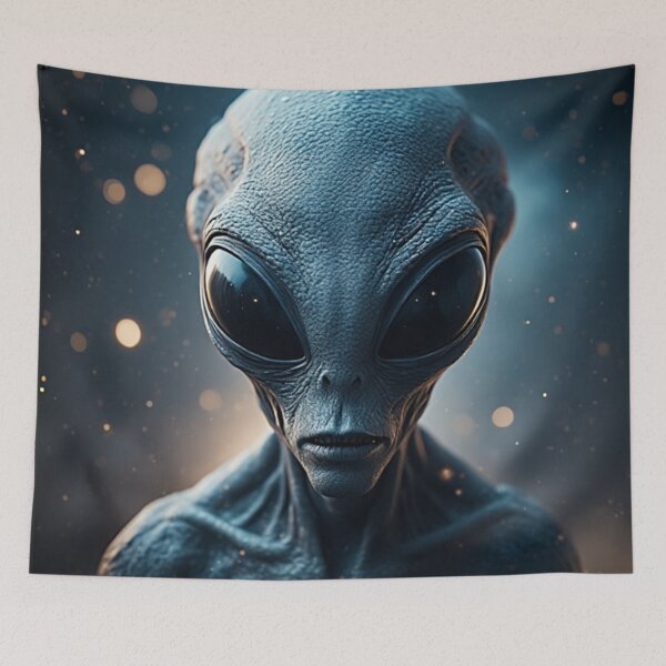 Item preview, ET Alien Art designed and sold by TheDarkWardrobe.