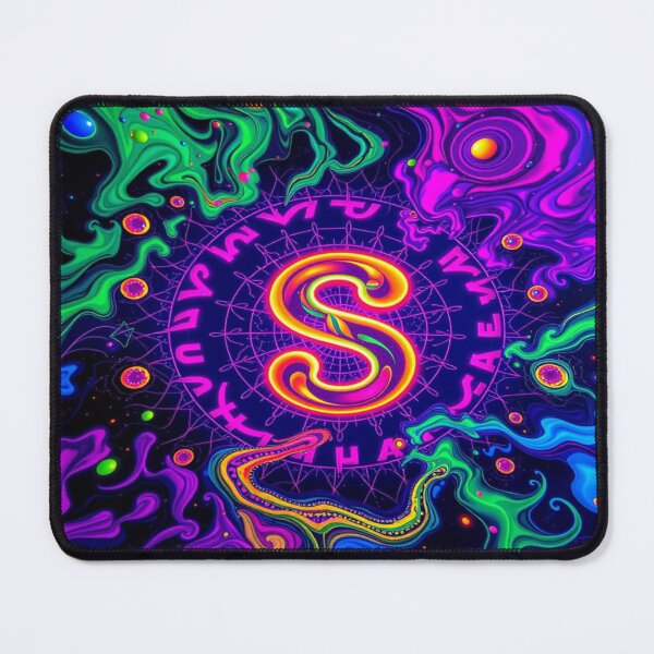 Item preview, Sacred Signal – The luminous “S” between symbolic power and digital trance designed and sold by FotoworldEdel.