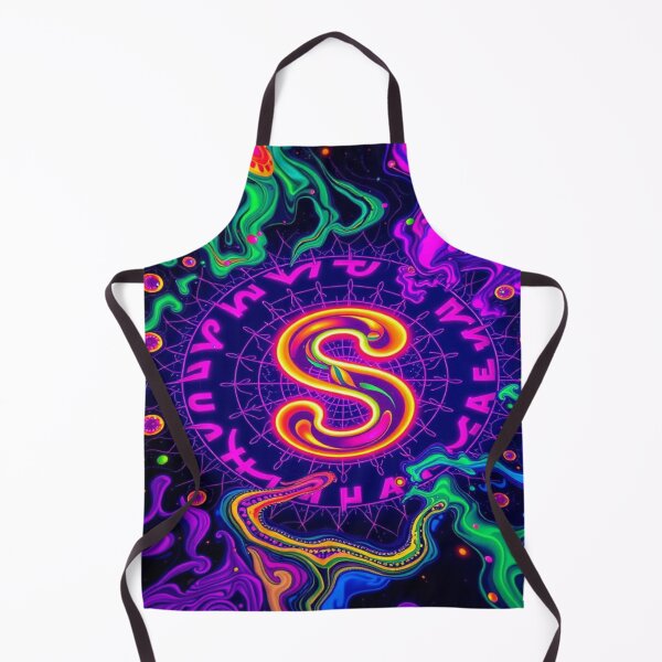 Item preview, Sacred Signal – The luminous “S” between symbolic power and digital trance designed and sold by FotoworldEdel.