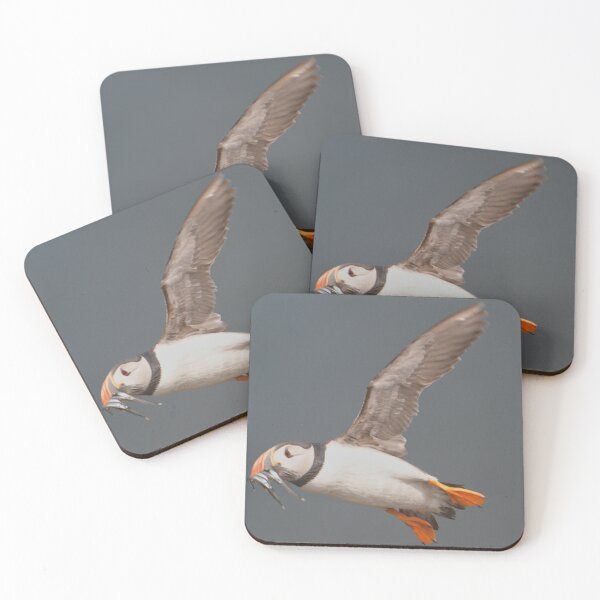 Item preview, Puffin bringing sandeels back for its chicks ,Aberdeenshire  designed and sold by Derren Jones.