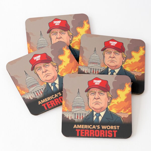 Item preview, Trump America's Worst Terrorist designed and sold by Bigfoot T-Shirt Co..