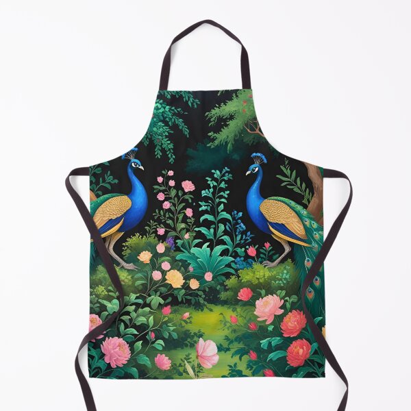 Artikelvorschau, Two peacocks stand Artwork  entworfen und verkauft von Modern-Tropical.