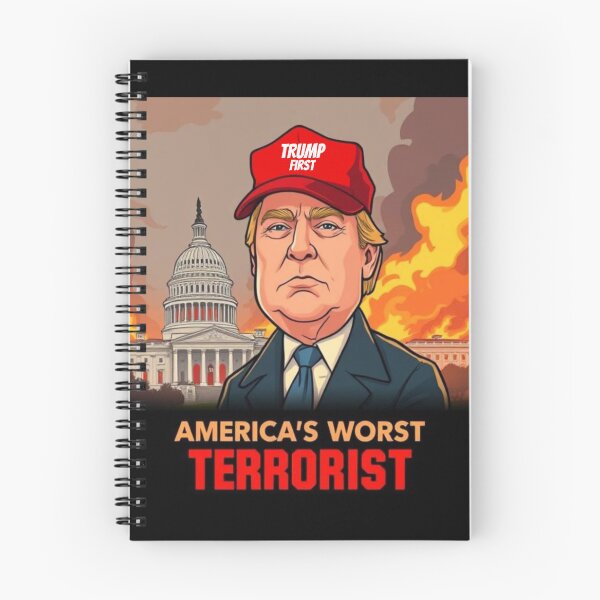 Item preview, Trump America's Worst Terrorist designed and sold by Bigfoot T-Shirt Co..