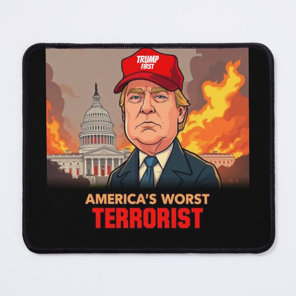 Item preview, Trump America's Worst Terrorist designed and sold by Bigfoot T-Shirt Co..
