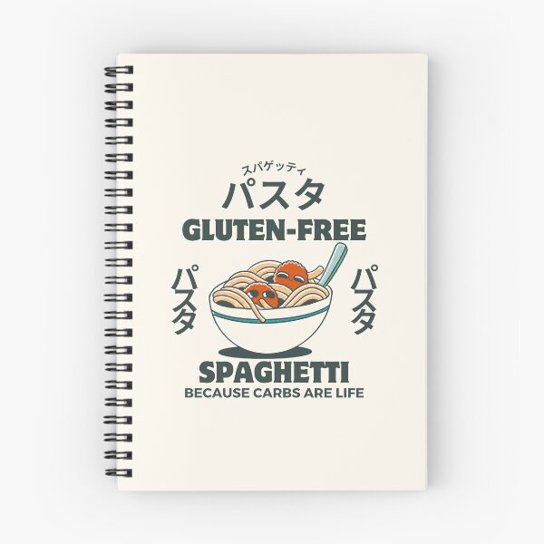 Item preview, Gluten-free: spaghetti because carbs are life designed and sold by Peerless-Prime.