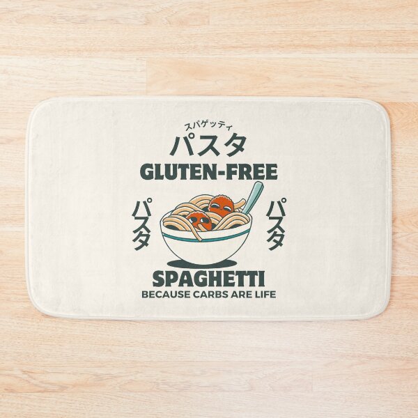 Item preview, Gluten-free: spaghetti because carbs are life designed and sold by Peerless-Prime.