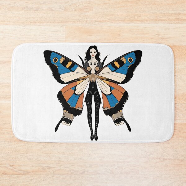 Item preview, Whispers of the Nocturne: An Abstract Portrait of the Moth People designed and sold by dcohea.