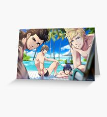 Happy Summer Holidays! Greeting Card