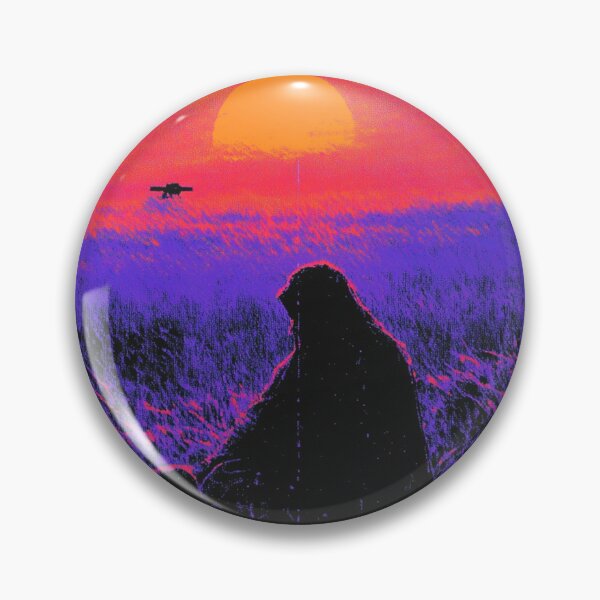 Item preview, Sad Lofi Nostalgic Sunset designed and sold by V-Fantasy.