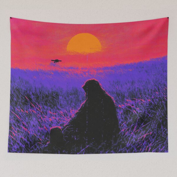 Item preview, Sad Lofi Nostalgic Sunset designed and sold by V-Fantasy.