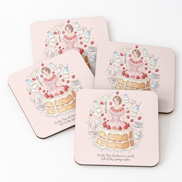 Item preview, Victorian Tres Leches Cake – Rococo Dessert Aesthetic designed and sold by MAGICKEY2024.