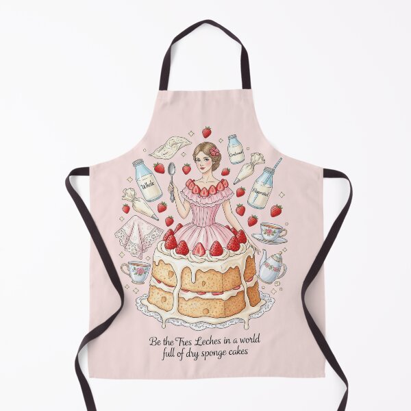 Item preview, Victorian Tres Leches Cake – Rococo Dessert Aesthetic designed and sold by MAGICKEY2024.