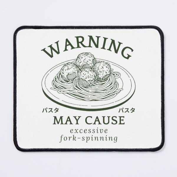 Item preview, Warning: may cause excessive fork-spinning designed and sold by Peerless-Prime.
