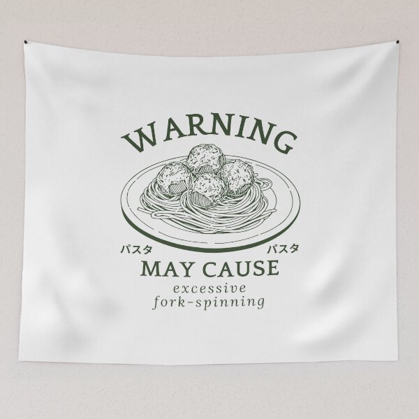 Item preview, Warning: may cause excessive fork-spinning designed and sold by Peerless-Prime.