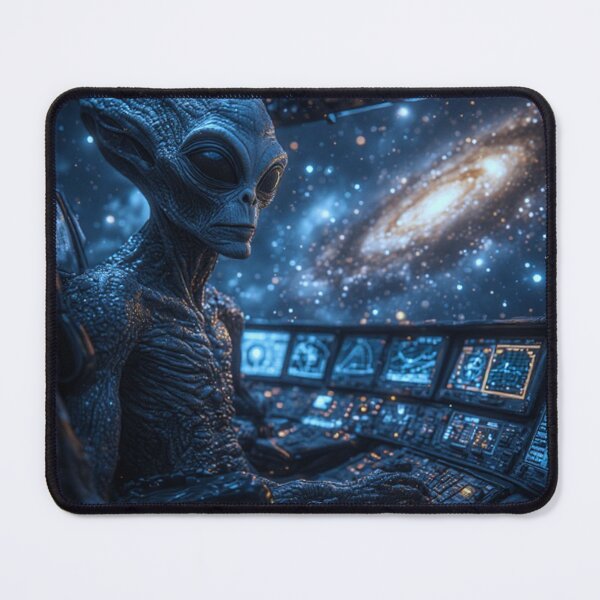 Item preview, ET Alien In Ufo  designed and sold by TheDarkWardrobe.
