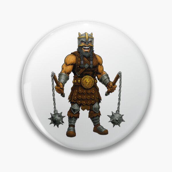 Item preview, Dwarf Rager Morning Stars - Athrogate, Drizzt, Jarlaxle, Dungeons & Dragons, Geek designed and sold by MatoPatos.