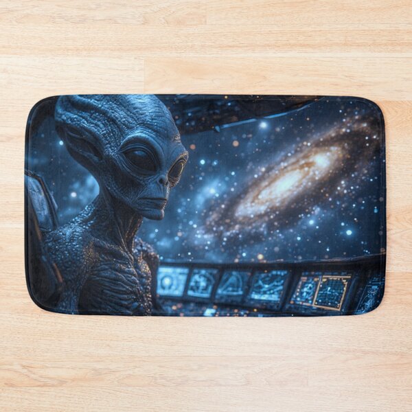 Item preview, ET Alien In Ufo  designed and sold by TheDarkWardrobe.
