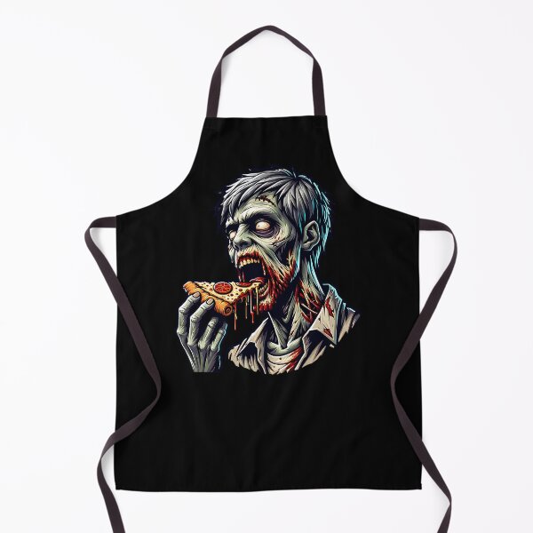 Item preview, Zombie eating a pizza. designed and sold by ReneMM.