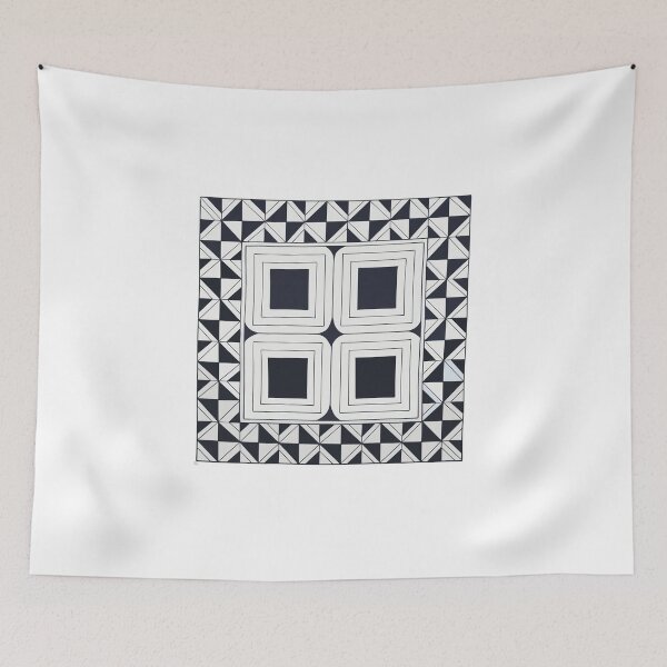 Item preview, Brazilian Indigenous geometrical Art | Tribal Culture Poster from Amazonas, Brazil designed and sold by paulo silveira.
