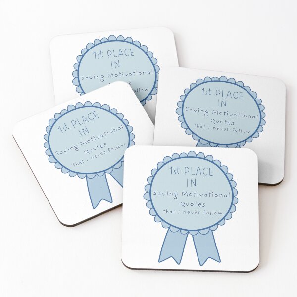Item preview, 1st Place in Saving Motivational Quotes designed and sold by BreezyTreezy.