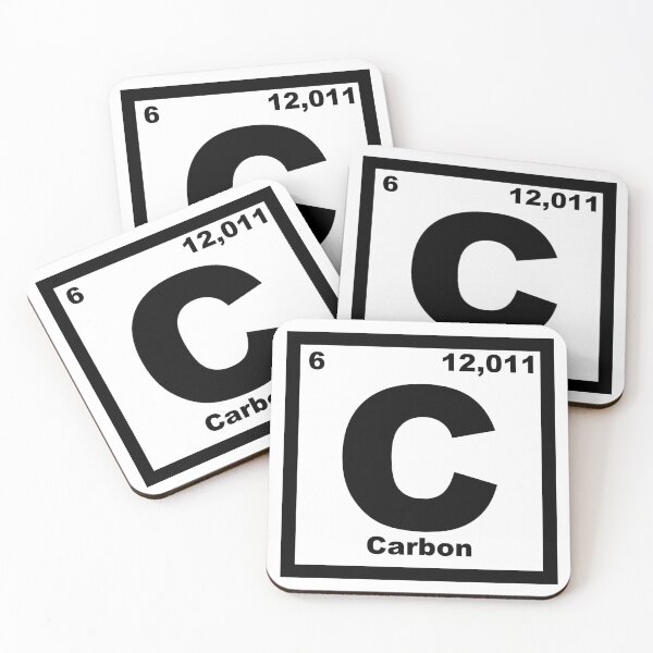 Item preview, Carbon / Carbon - Periodic Table designed and sold by Jendrik1507.