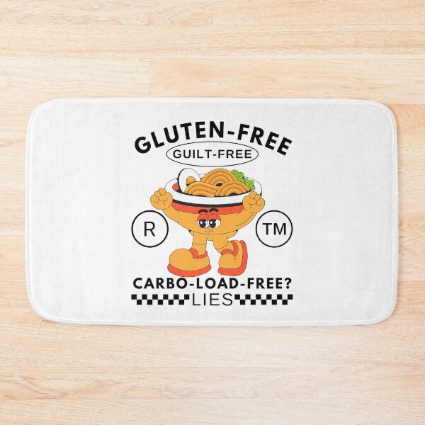 Item preview, Gluten-free, guilt-free, carbo-load-free ? Lies designed and sold by Peerless-Prime.