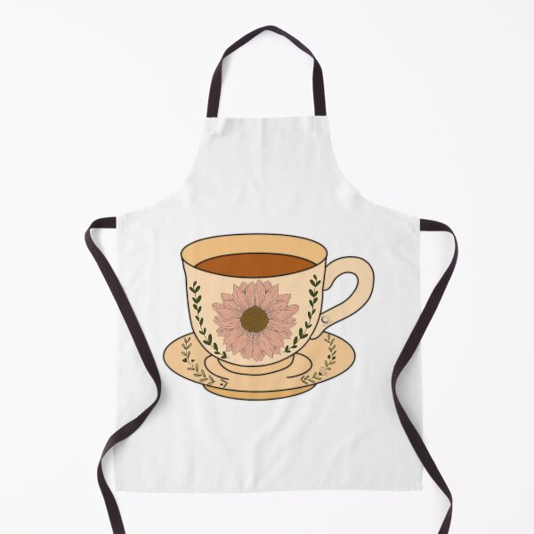 Item preview, Floral Tea Cup Illustration designed and sold by CmpsDesigns .