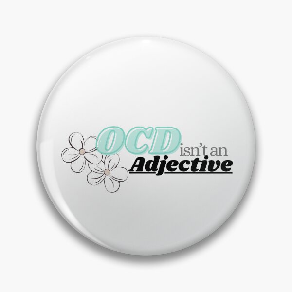 Item preview, OCD isn’t an adjective  designed and sold by xx_annchoi.