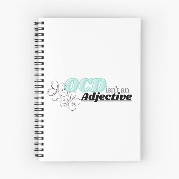 Item preview, OCD isn’t an adjective  designed and sold by xx_annchoi.