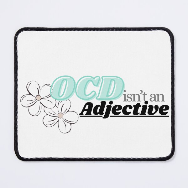 Item preview, OCD isn’t an adjective  designed and sold by xx_annchoi.