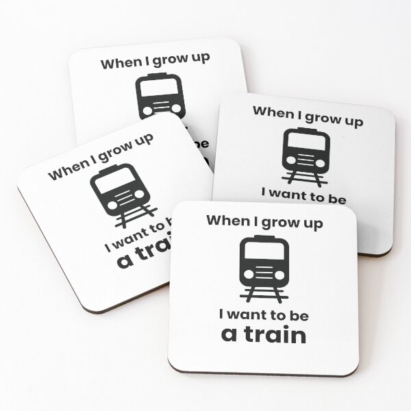 Item preview, I want to be a train designed and sold by justNickoli.