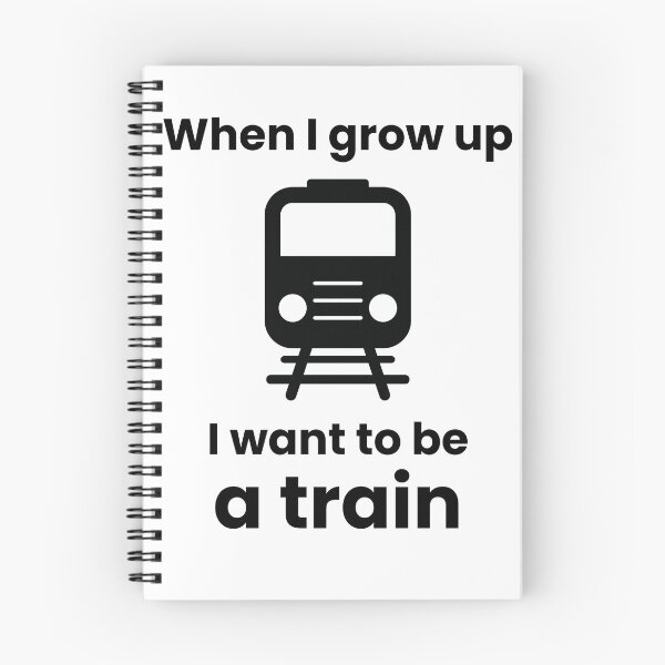 Item preview, I want to be a train designed and sold by justNickoli.