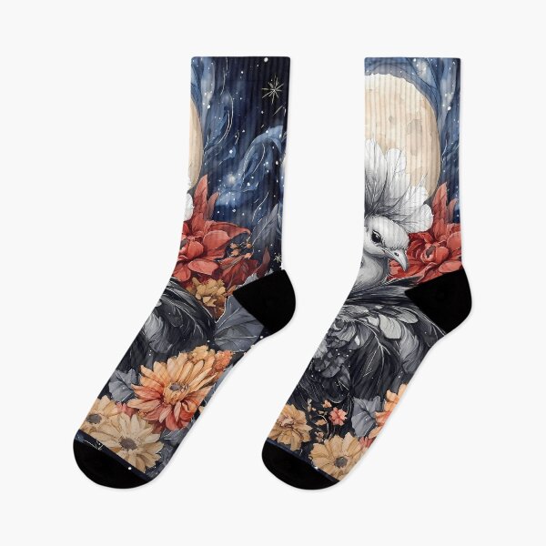Item preview, Animal Celestial Turkey Adorned With Starry Skies And Lunar Bloom designed and sold by Gitanescal.
