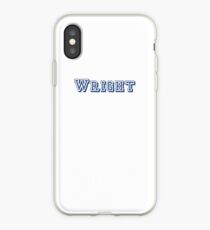 Wright iPhone Case