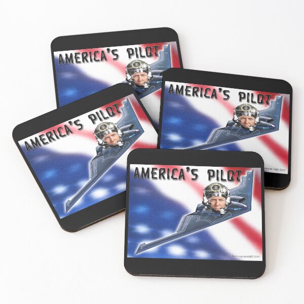 Item preview, America's Pilot designed and sold by EyeMagined.
