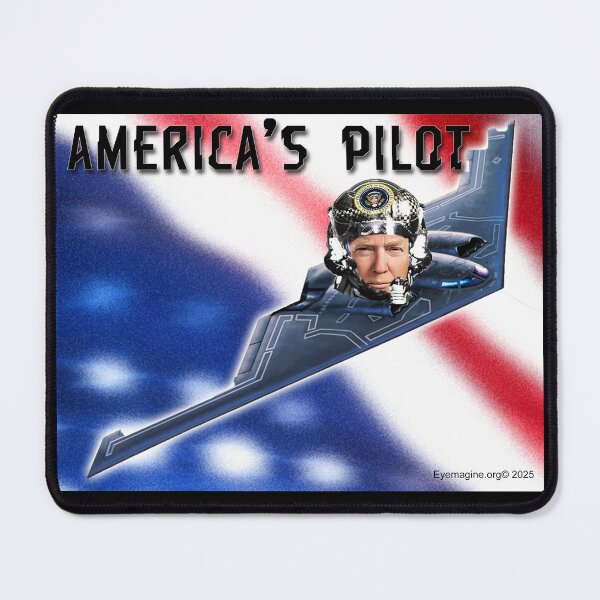 Item preview, America's Pilot designed and sold by EyeMagined.